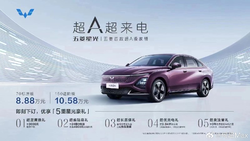 本来9.38万就已经很震撼了，现在这么大的车直接拉到8.88万了？配图