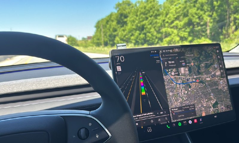 Teslarati 实测 FSD v14.3.3 150 英里压力测试配图