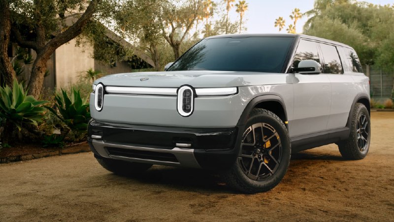 竞品追踪：Rivian R2 EPA数据超预期，效率亮眼配图