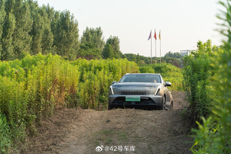 哈弗枭龙 MAX 越野场地体验来了。配图