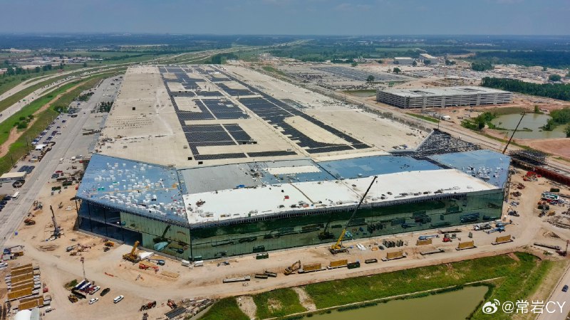 马斯克提供了有关 GigaTexas 扩建的详细信息。配图