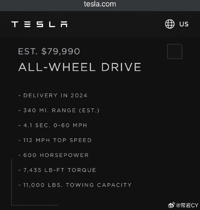 特斯拉到底有多少Cybertruck订单成了一个悬案。配图
