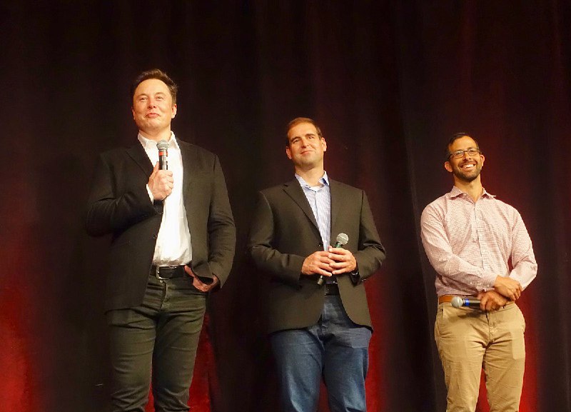 Tesla fully reinvented itself in the last four years. The band is back together and stronger than ever. https://t.co/b8ji1kN06Q配图