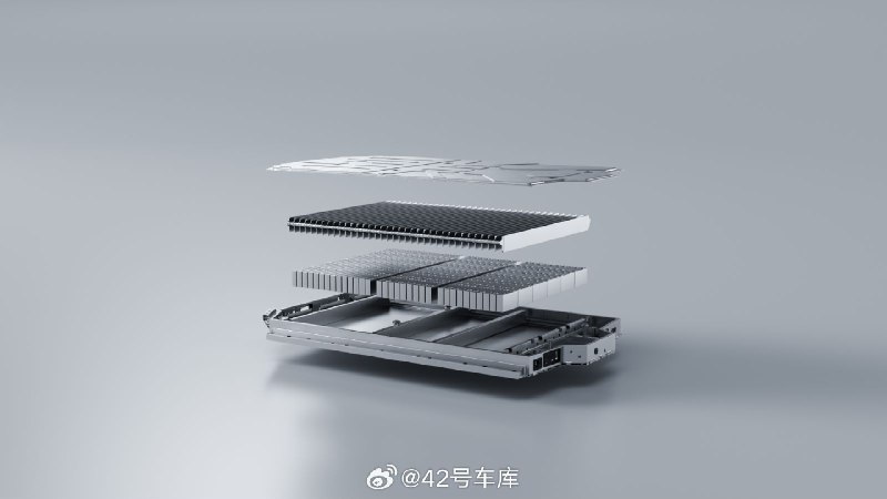 今天理想公布了 MEGA 麒麟 5C 电池的一些技术点。配图