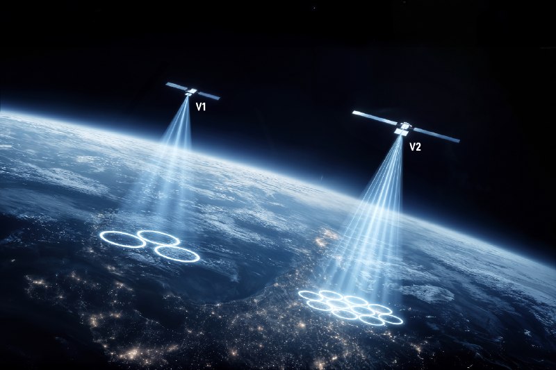 SpaceX 宣布达成收购全国性低频段频谱许可组合的协议配图