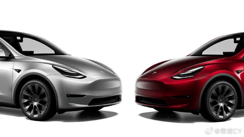 特斯拉首次确认，在欧洲销售的右舵版本 Model Y 开始由 Giga Berlin 生产。配图