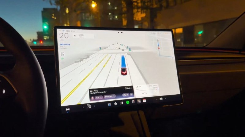 Not a Tesla App 长文梳理特斯拉 Grok 位置提醒功能配图