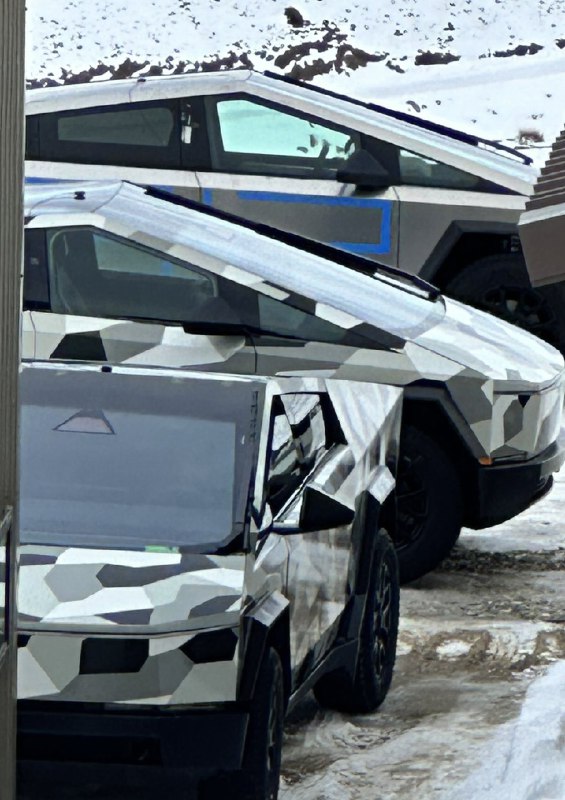 NEWS: 5 Tesla Cybertrucks spotted in New Zealand.配图