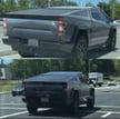 F150 wrapped CyberTruck in the wild with Manufacturer tags配图