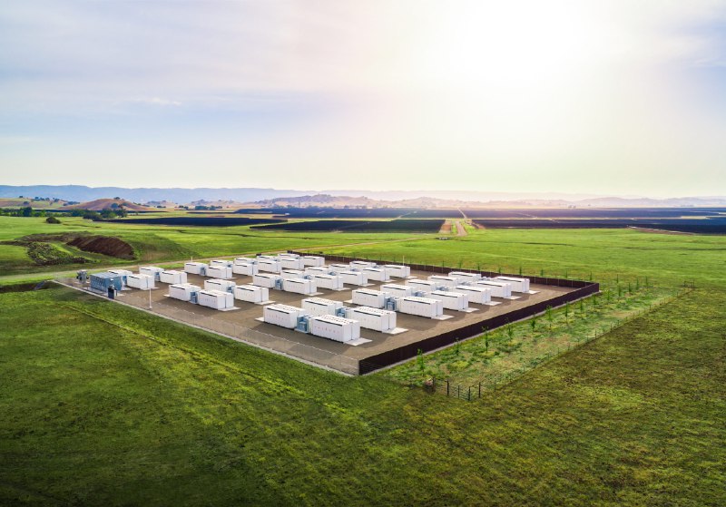 特斯拉 Megapack 3 将用于比利时 700 MWh 电池项目配图