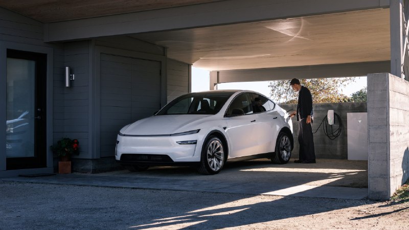 专业媒体记录特斯拉在欧洲上调 Model Y 价格配图