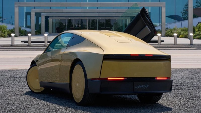 特斯拉开始将 Cybercab 注册进 Robotaxi 车队配图