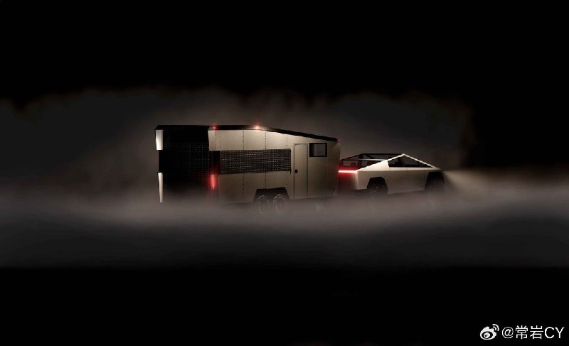 这是价值17.5万美元的CyberTrailer，由LivingVehicle推出。配图