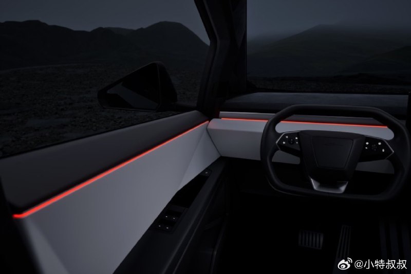 特斯拉将在 2024.26.1 更新中为焕新款的 Model 3 和 Cybertruck 添加一些氛围灯功能配图