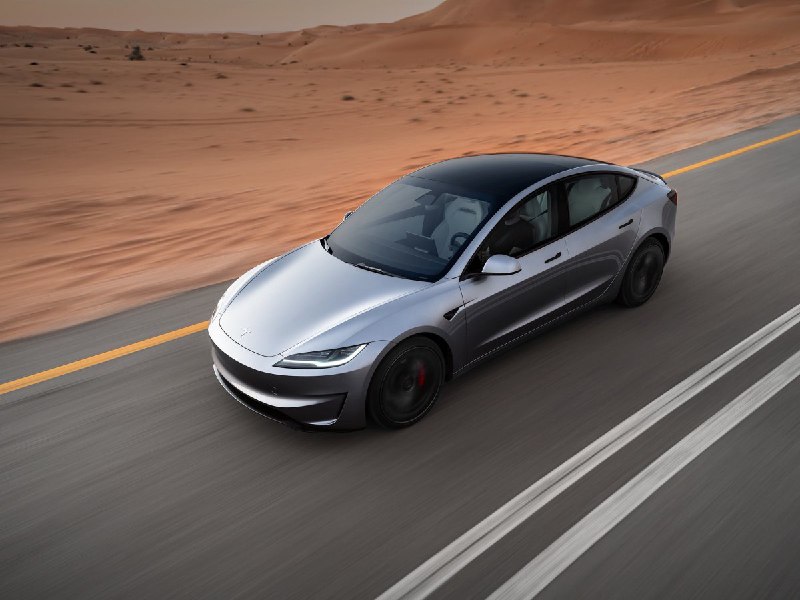 2026款特斯拉 Model 3 获 NHTSA 五星安全评级配图