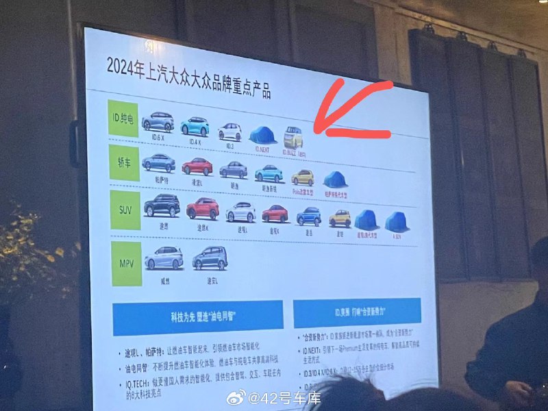 上汽大众表示 2024 年将引进 MPV ID.buzz,且落地价格预计在 60 万左右。配图