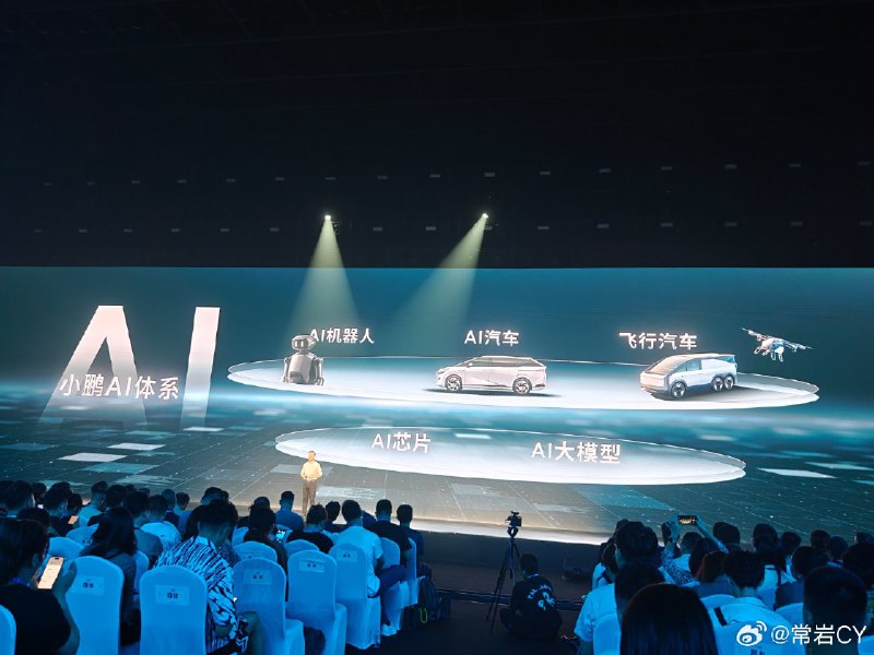 小鹏 AI 新片已于 8 月 23 日流片成功,面向 L4 级自动驾驶。配图