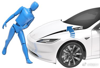 今天，特斯拉欧洲上线了Model 3焕新版的用户手册。配图