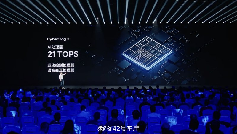 小米机器狗 CyberDog 2 来了。配图