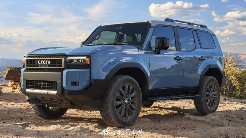 丰田正在考虑打造 PHEV、燃料电池、纯电版本的 Land Cruiser（陆地巡洋舰，简称陆巡），来说说你会选哪种？配图