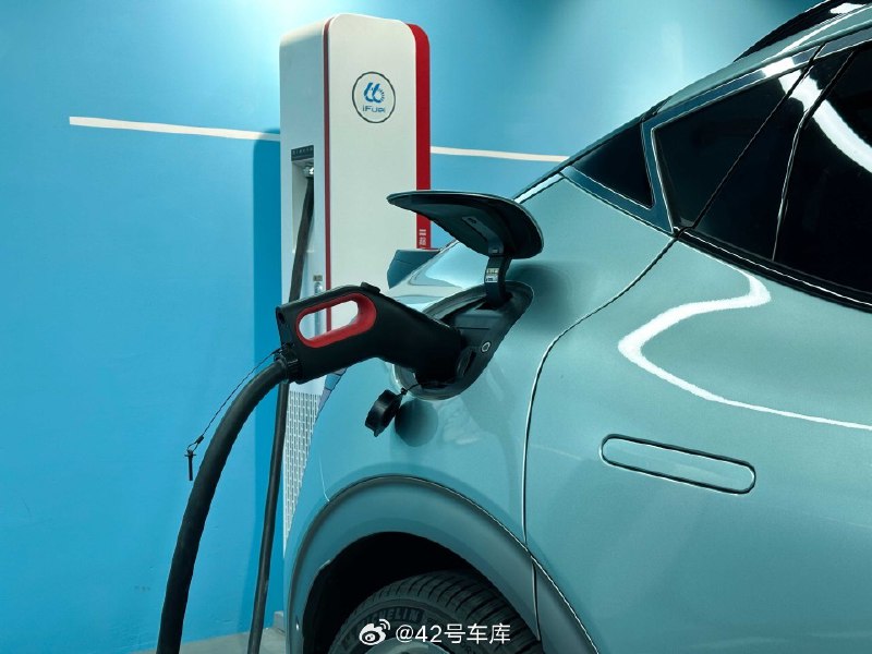 800 V 快充真的是充一次爽一次！配图