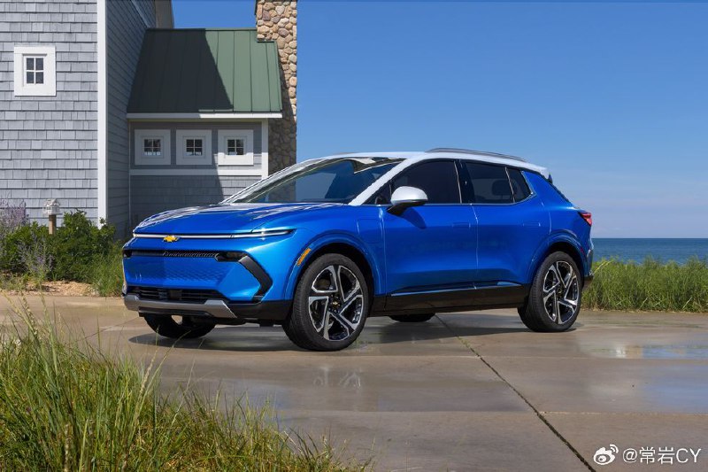 通用汽车在美国推出了 Equinox EV。配图