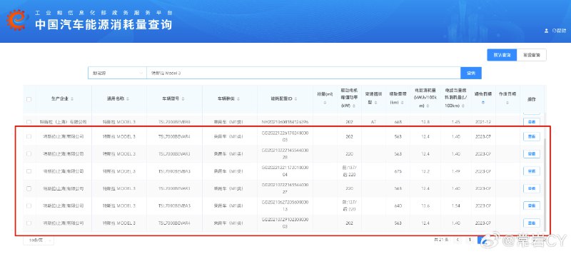Model 3即将有新配置？配图