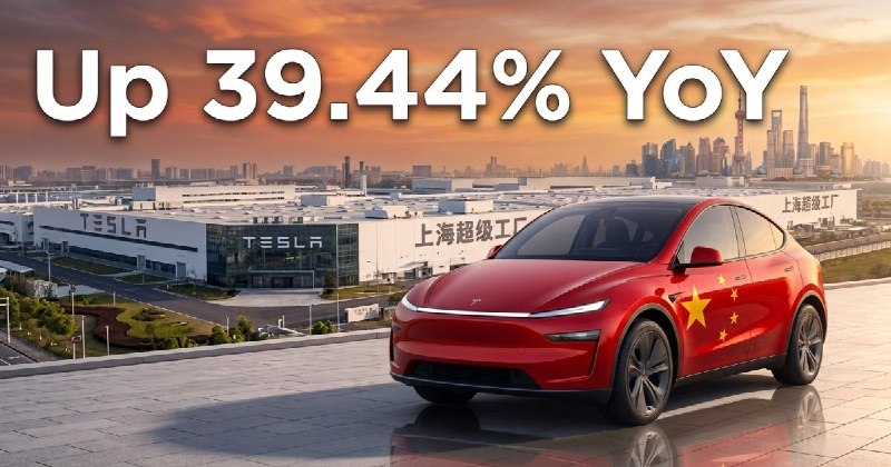 文章梳理特斯拉中国5月交付量创2026年新高配图