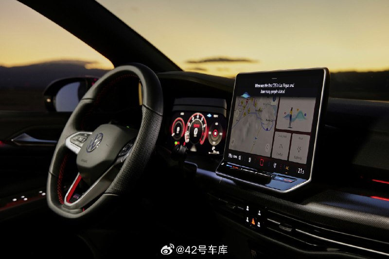 大众汽车将上车 Chat-GPT。配图