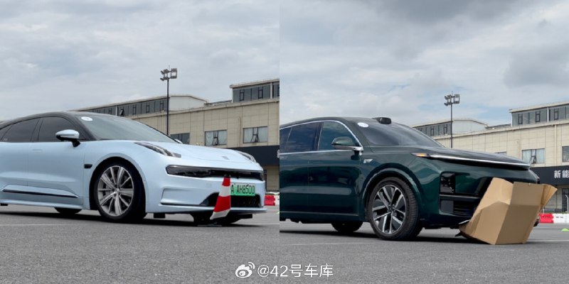 今天发了 AEB 测试的成绩，评论区有这样一种观点：配图