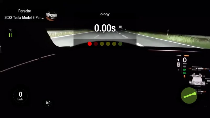 来看看产自上海工厂的全新 Model 3 Performance 的实测性能：配图
