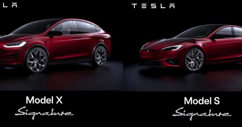 特斯拉临时推迟 Model S/X 签名版交付活动配图