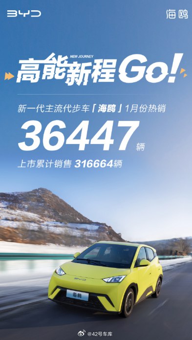 海鸥上市以来，累计销量突破 30 万台。配图
