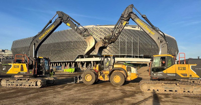 沃尔沃建筑设备与日立能源签署备忘录,合作推进零排放工地配图