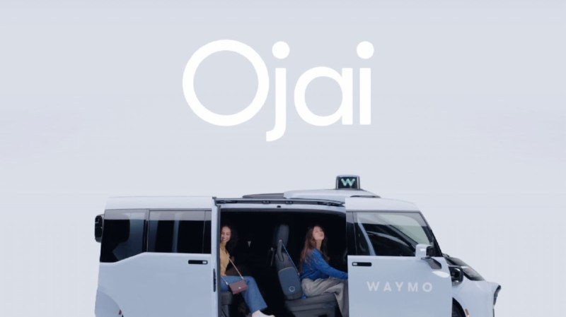 Waymo 开放 Ojai 自动驾驶出租车免费乘坐配图