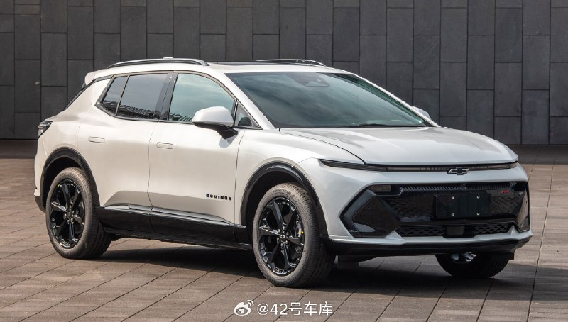 雪佛兰纯电 SUV 登陆工信部名单。配图