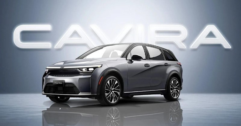 文章称富士康发布电动SUV Cavira，对标Model Y配图