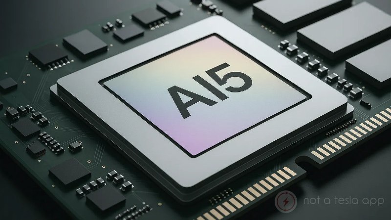 三星得州工厂启动特斯拉 AI5 芯片试产配图