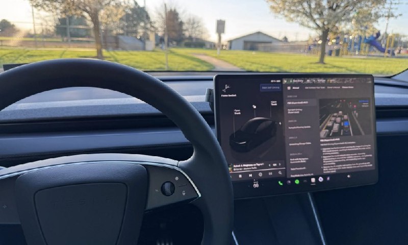 Teslarati专业编辑亲测FSD v14.3初体验配图