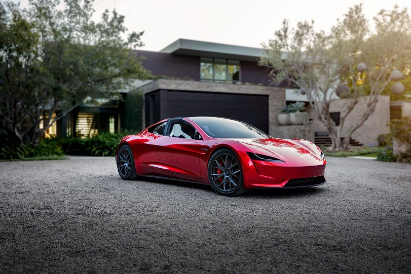 马斯克称下一代 Roadster 或于下月亮相配图