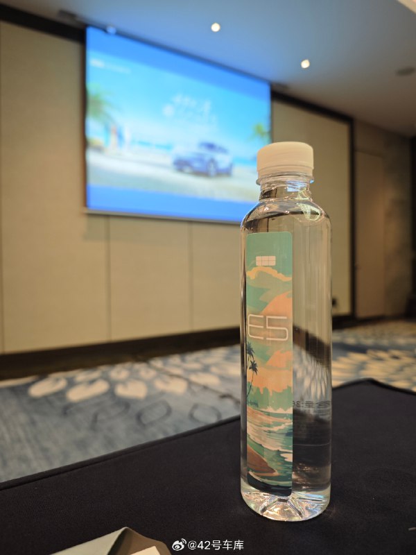 来参加吉利银河E5 动态体验配图