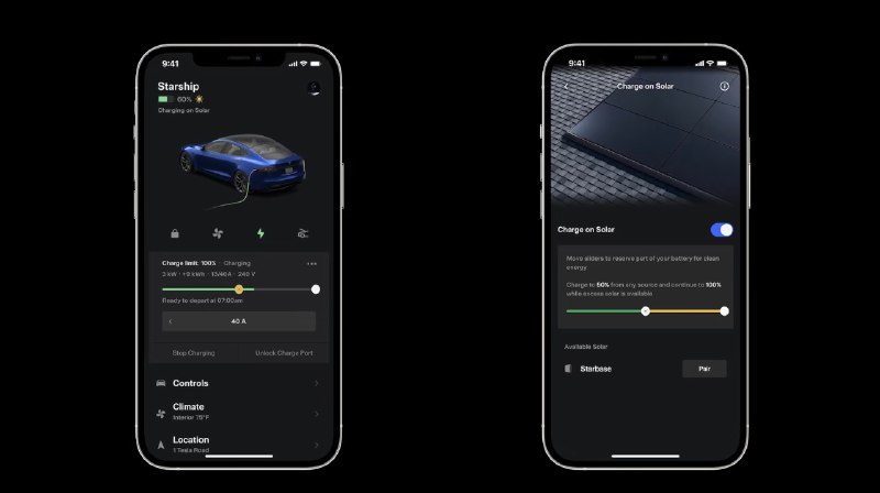 NEWS: Tesla has officially launched Charge On Solar in the US and Canada.配图