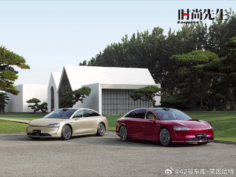 「时尚先生」。#新能源汽车##42how##享界S9#配图