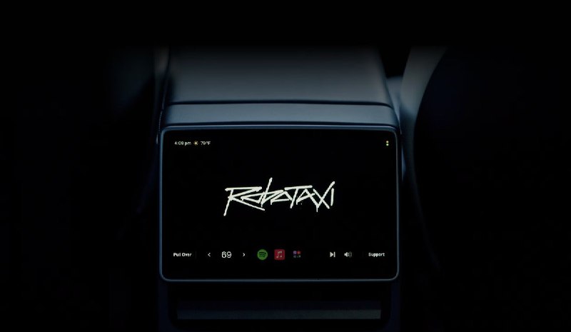 文章回顾特斯拉 Robotaxi 服务第一年运营配图