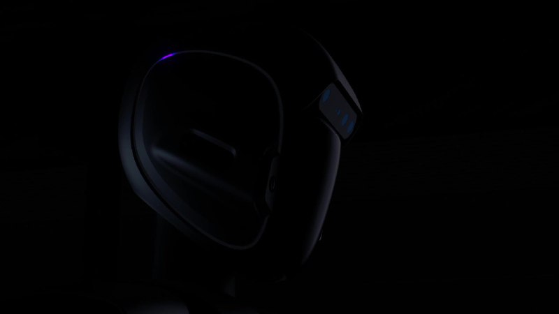 优必选科技正式发布全新一代工业人形机器人 Walker S1，并已进入汽车工厂实训。配图