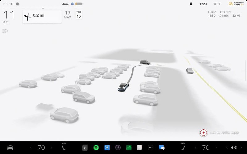 FSD V14.3.4 实测:城市车道过滤进步,高速出口退步配图