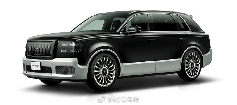 丰田推出 2024 新世纪 SUV。配图