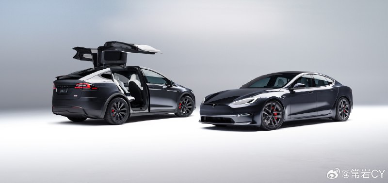 一个冷知识是，由于价格端的调整，2023 年第四季度特斯拉 Model S/X 的交付量创过去五年来新高。配图
