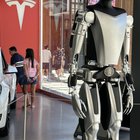 Optimus Prime is in LA! @Westfield Century City配图
