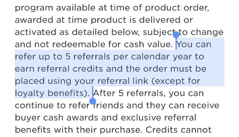UPDATE: Tesla has increased the annual referral limit to 12 per year (from 5).配图